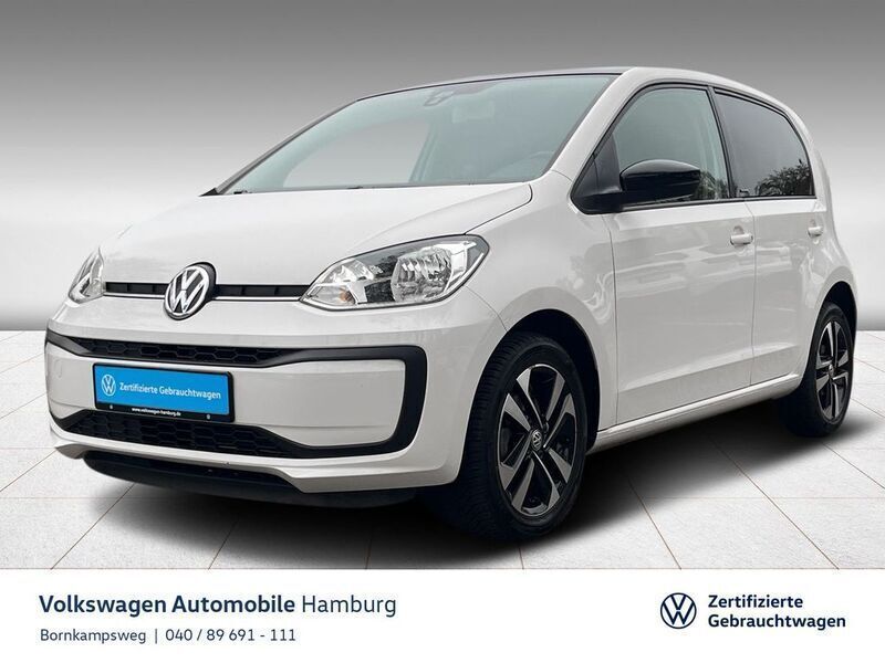 Weiß Gebraucht 2020 VW up! move up! Kleinwagen | 10.777 € (Fairer Preis) - Bild 1/4