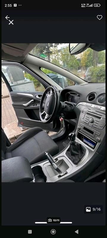 Gebraucht Ford S-MAX S 145 PS (106 kW) 2008 Grau Van / Kleinbus