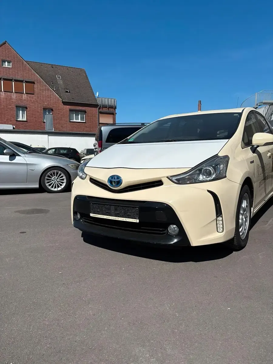 Occasion Toyota Prius+ Plus 2016 Beige Monospace