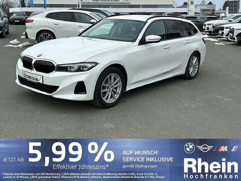 Alpinweiss Gebraucht 2025 BMW 318 Kombi | 35.390 € (Fairer Preis) - Bild 1/4