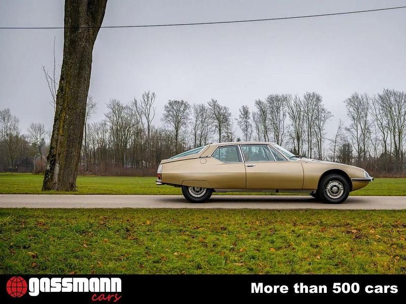 Gebraucht Citroën SM 170 PS (125 kW) 1973 Gold Coupé
