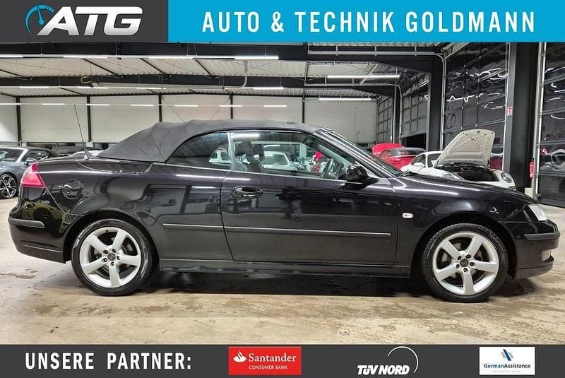 Schwarz Gebraucht 2006 Saab 9-3 Cabriolet Vector Cabrio | 6.950 € (Guter Preis) - Bild 1/4