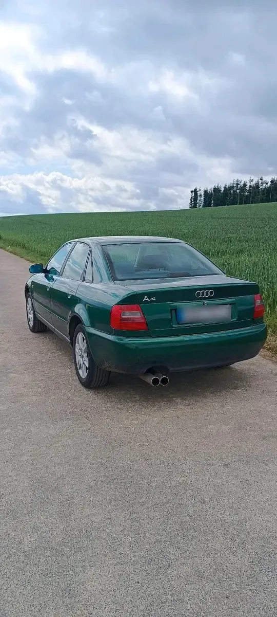Gebraucht Audi A4 125 PS (91 kW) 1997 Limousine