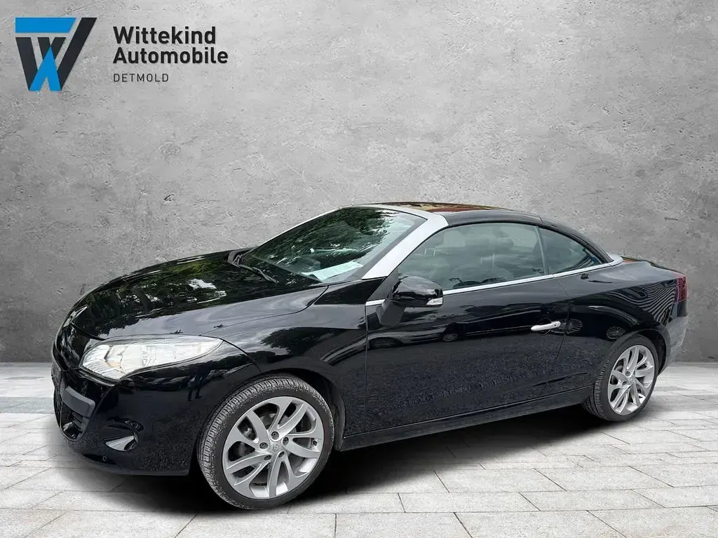 Gebraucht Renault Mégane Cabriolet Luxe 131 PS (96 kW) 2012 Schwarz Cabrio