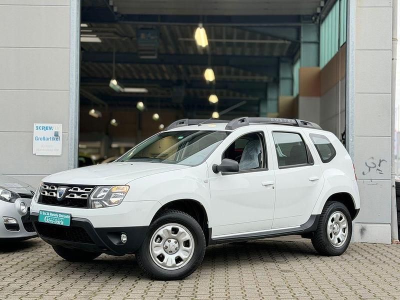 Gebraucht Dacia Duster Lauréate 125 PS (91 kW) 2016 Weiß SUV