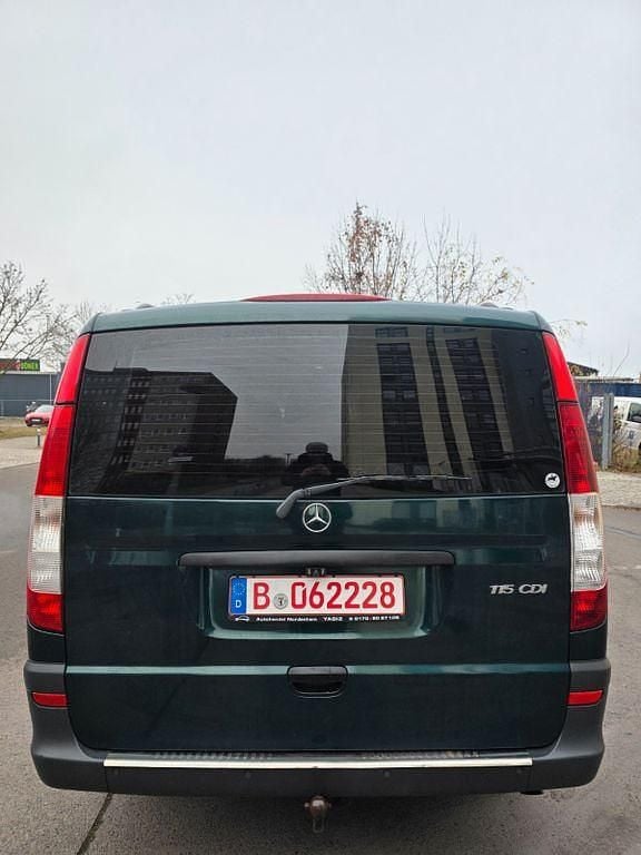 Gebraucht Mercedes Vito 150 PS (110 kW) 2008 Grün Van
