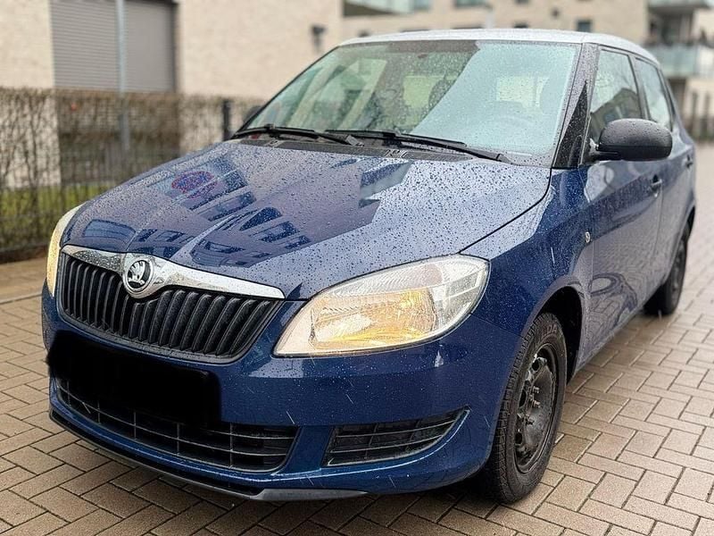 Pacificblau Gebraucht 2014 Skoda Fabia Cool Edition Cabrio | 2.899 € (Guter Preis) - Bild 1/4