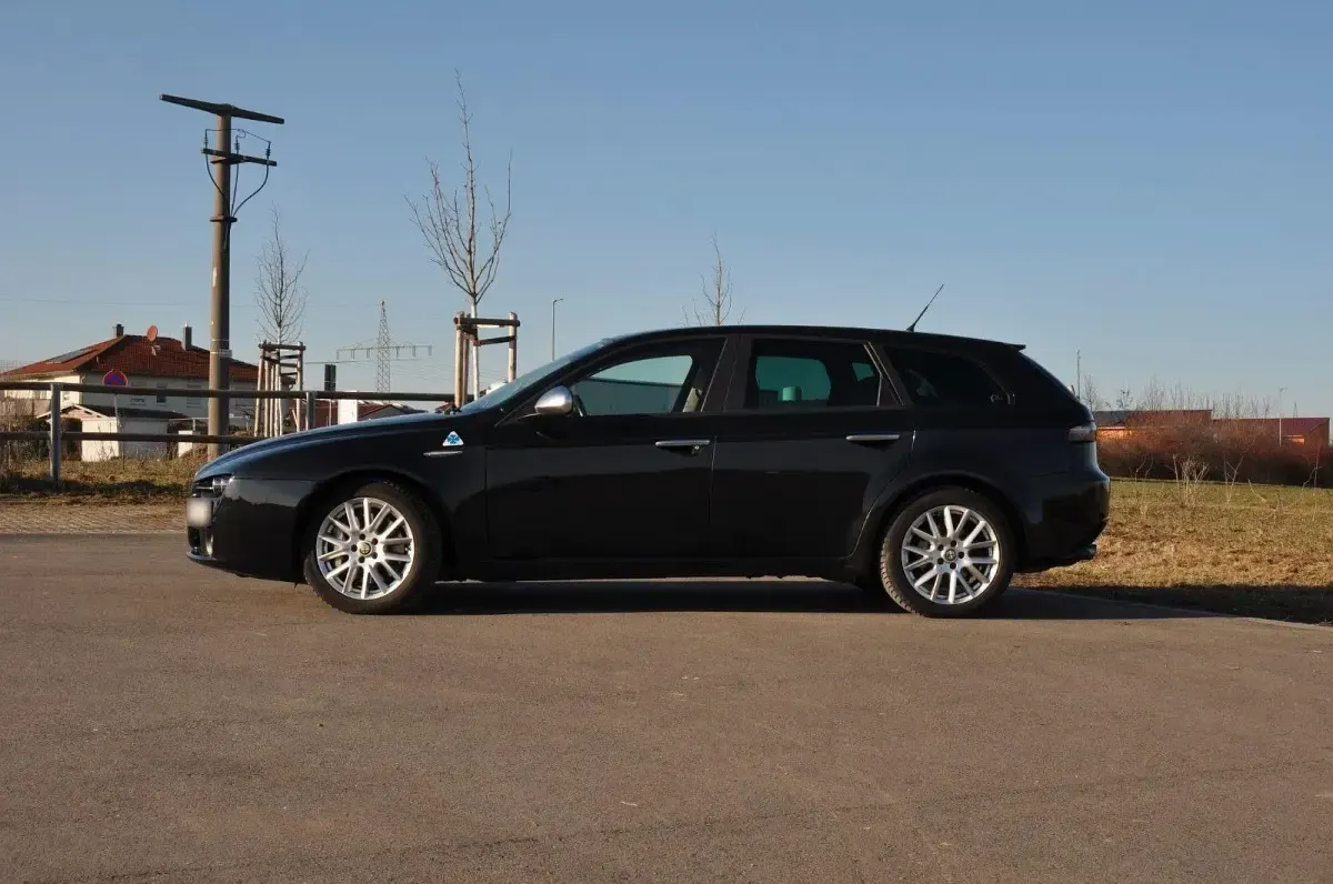Gebraucht Alfa Romeo 159 209 PS (153 kW) 2006 Schwarz Limousine