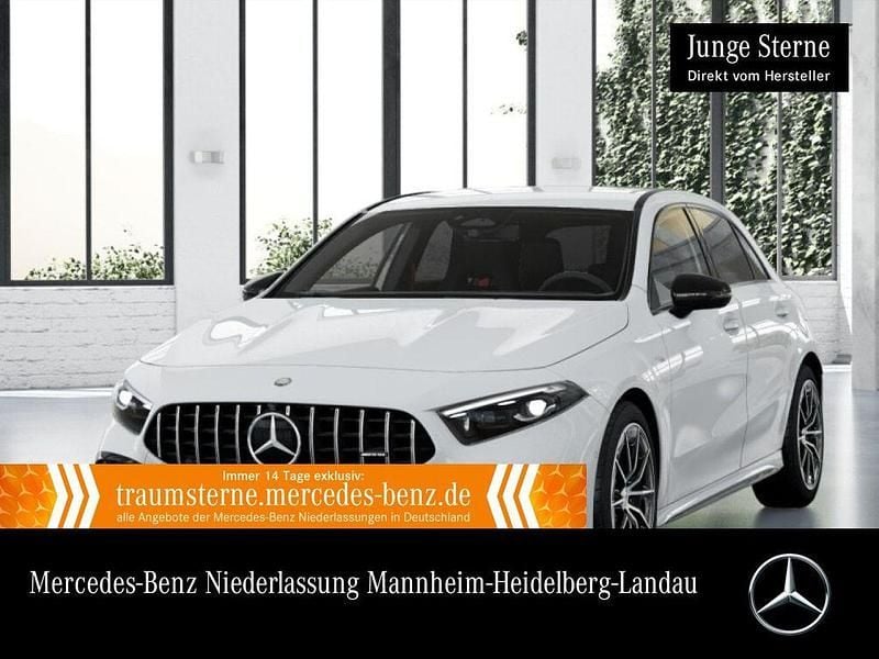 Weiß Gebraucht 2024 Mercedes A35 AMG AMG Limousine | 40.990 € (Superpreis) - Bild 1/3
