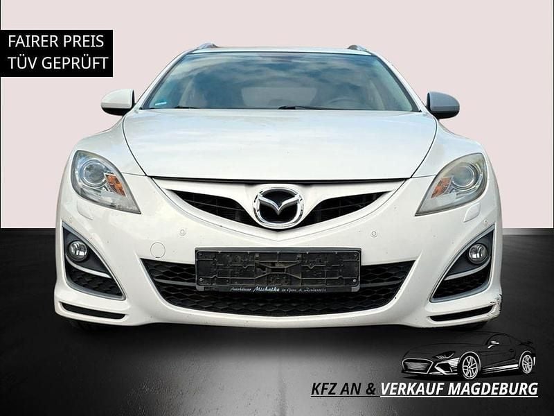 Gebraucht Mazda 6 Sports-Line 179 PS (131 kW) 2012 Weiß Kombi