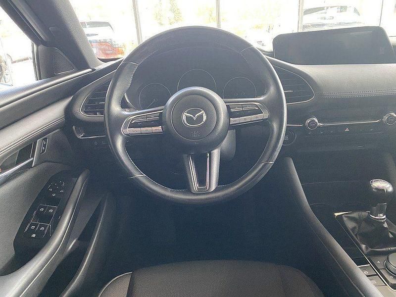 Usata Mazda 3 Selection 122 CV (89 kW) 2019 Grigio Berlina
