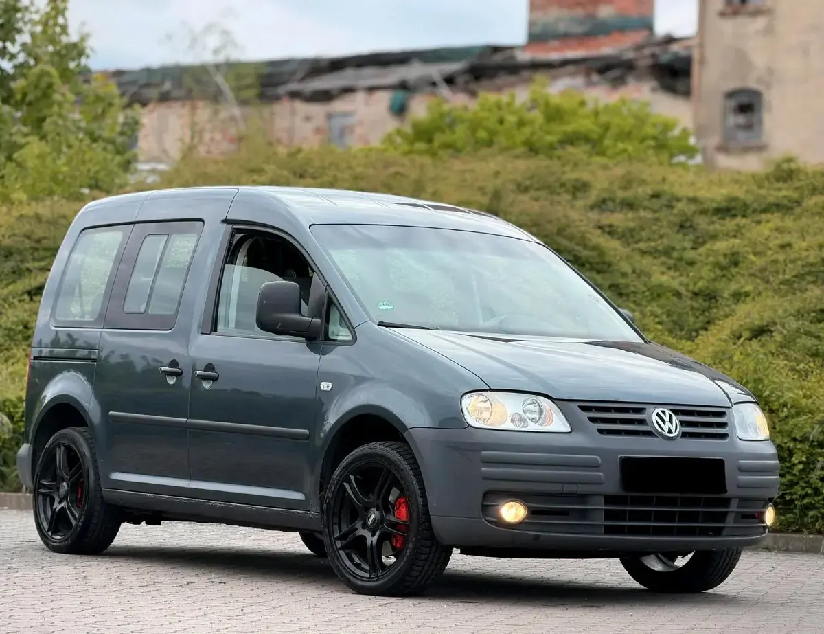 Gebraucht VW Caddy Comfortline 105 PS (77 kW) 2006 Grau Van / Kleinbus