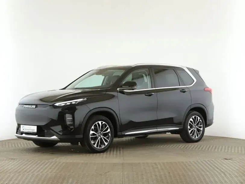 Second-hand Maxus EG50 130 kW (177 CP) 2024 Negru Berlinǎ