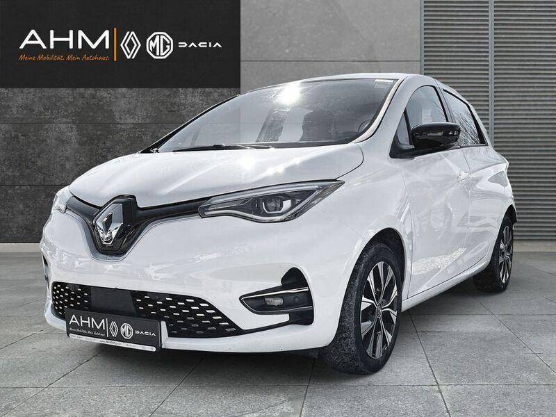 Weiss Gebraucht 2022 Renault Zoe Evolution Kleinwagen | 15.990 € (Fairer Preis) - Bild 1/4