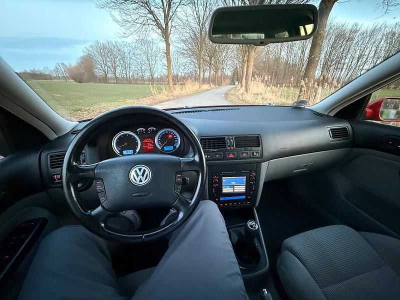 Gebraucht VW Bora 110 PS (80 kW) 2004 Rot Kombi
