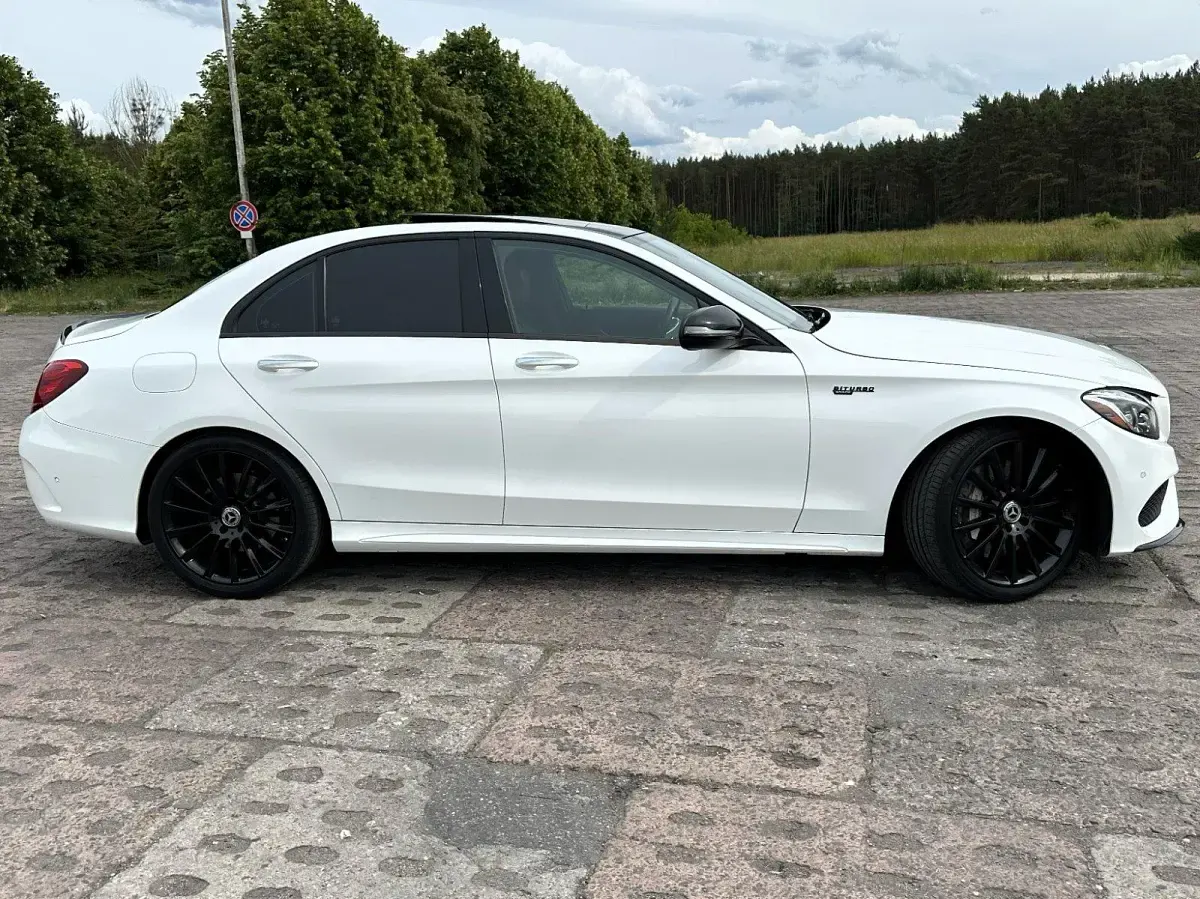 Gebraucht Mercedes C450 AMG AMG 428 PS (314 kW) 2016 Weiß Limousine