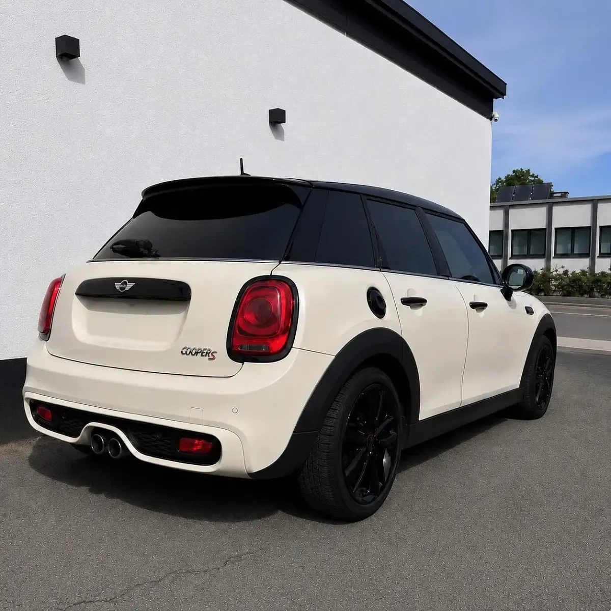 Gebraucht Mini Cooper S 192 PS (141 kW) 2015 Beige Kleinwagen