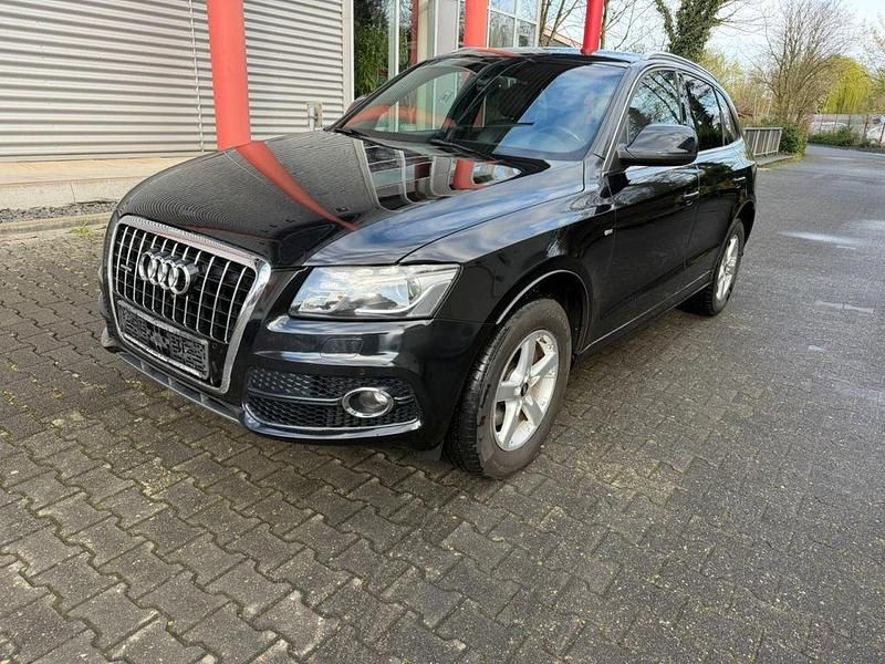 Gebraucht Audi Q5 Advanced 239 PS (175 kW) 2010 Schwarz SUV