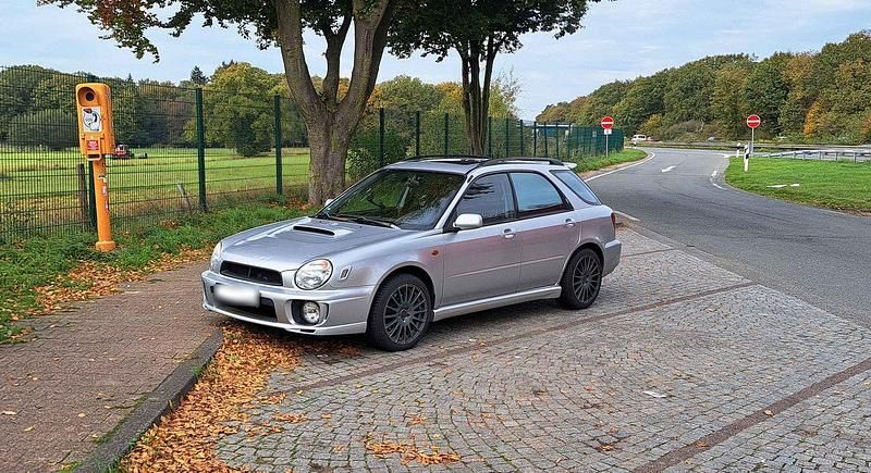 Gebraucht Subaru Impreza 218 PS (160 kW) 2002 Silber Kombi