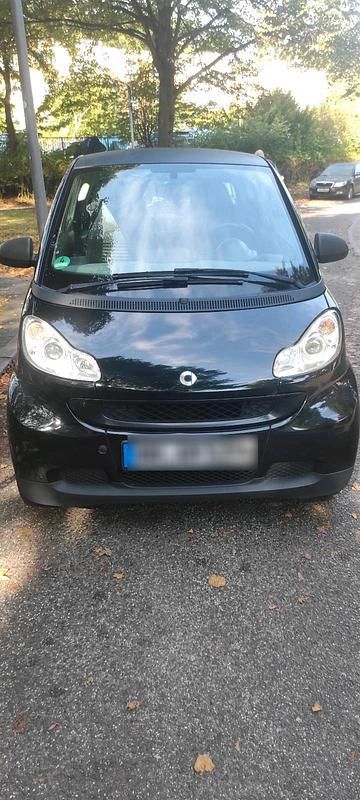 Schwarz Gebraucht 2008 Smart ForTwo Coupé Kleinwagen | 2.950 € (Fairer Preis) - Bild 1/4