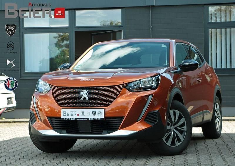 Orange Gebraucht 2022 Peugeot e-2008 Active SUV | 17.980 € (Guter Preis) - Bild 1/4
