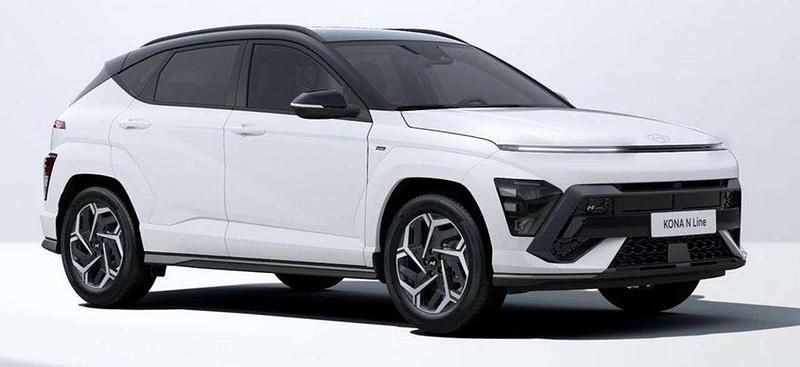 Weiß / dach schwarz Neu 2025 Hyundai Kona N Line SUV | 30.085 € (Fairer Preis) - Bild 1/2