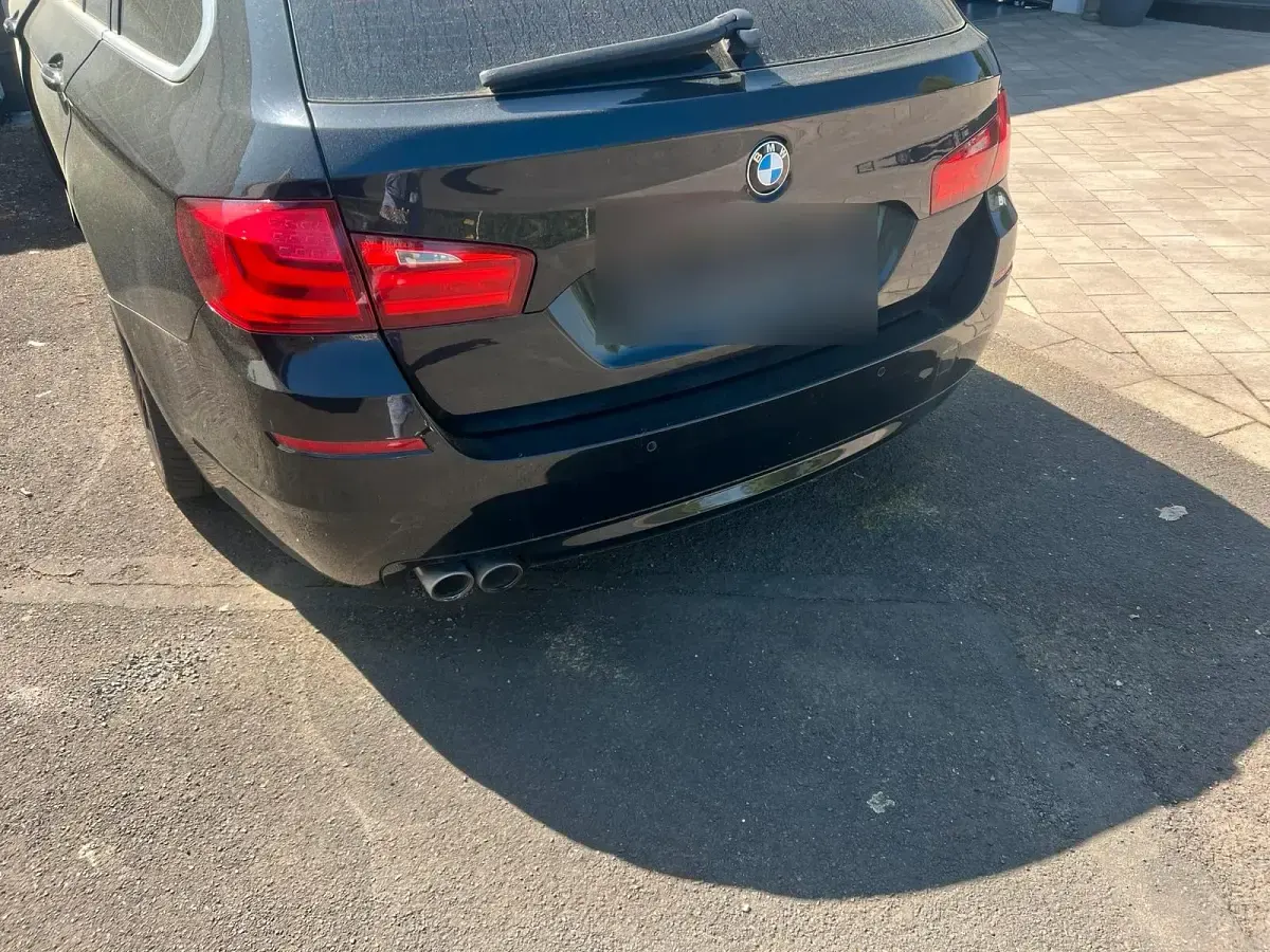 Usata BMW 525 204 CV (150 kW) 2011 Nero Station wagon