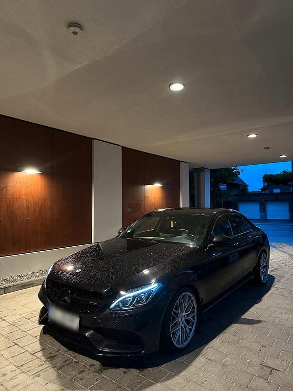 Gebraucht Mercedes C63 AMG AMG 225 PS (165 kW) 2014 Schwarz Limousine