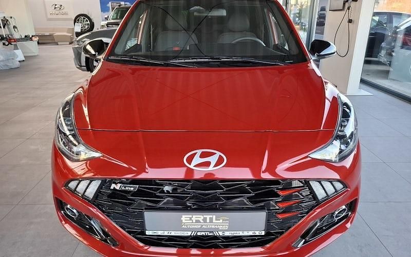 Neu Hyundai i10 N Line 90 PS (66 kW) 2025 Rot Kleinwagen