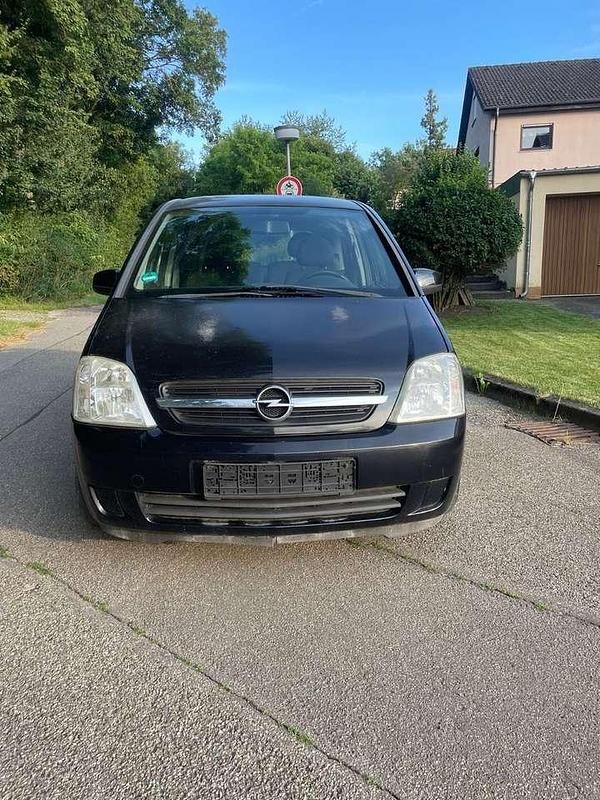 Gebraucht Opel Meriva Edition 101 PS (74 kW) 2005 Schwarz Van / Kleinbus