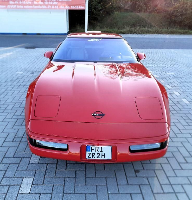 Gebraucht Corvette ZR-1 381 PS (280 kW) 1991 Rot Coupé