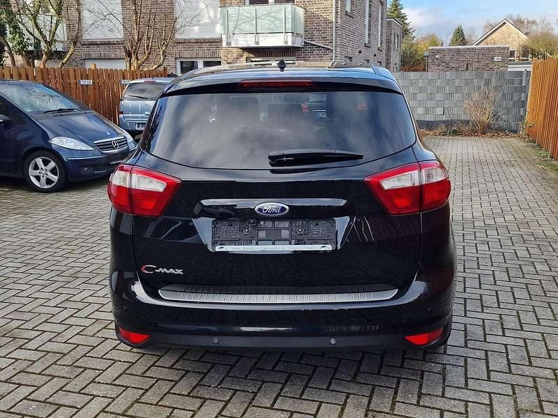 Gebraucht Ford C-MAX Trend 105 PS (77 kW) 2011 Pantherschwarz metallic Van / Kleinbus