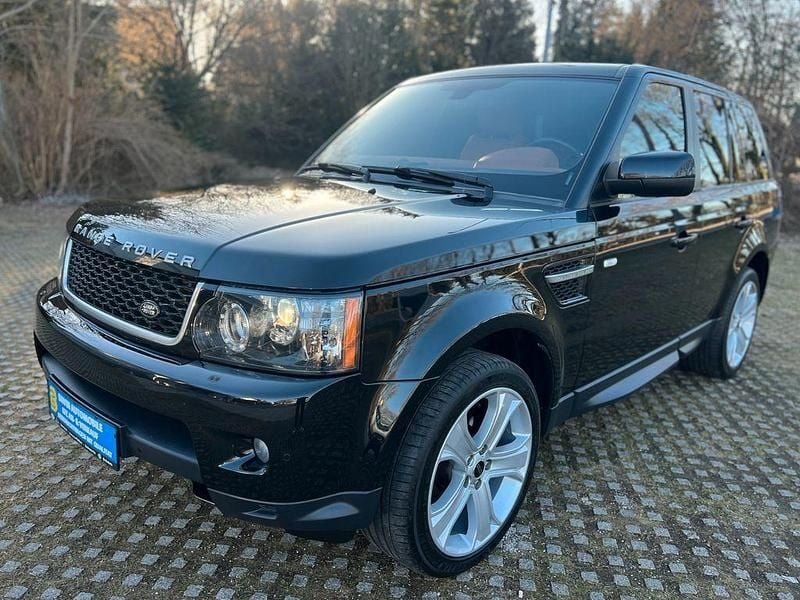 Gebraucht Land Rover Range Rover 256 PS (188 kW) 2013 Schwarz SUV