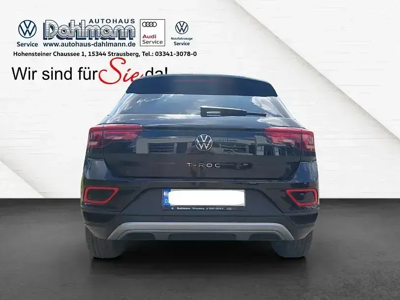 Gebraucht VW T-Roc Life 2025 Schwarz SUV