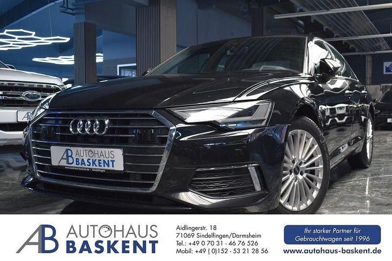 Gebraucht Audi A6 Design 204 PS (150 kW) 2022 Schwarz Limousine