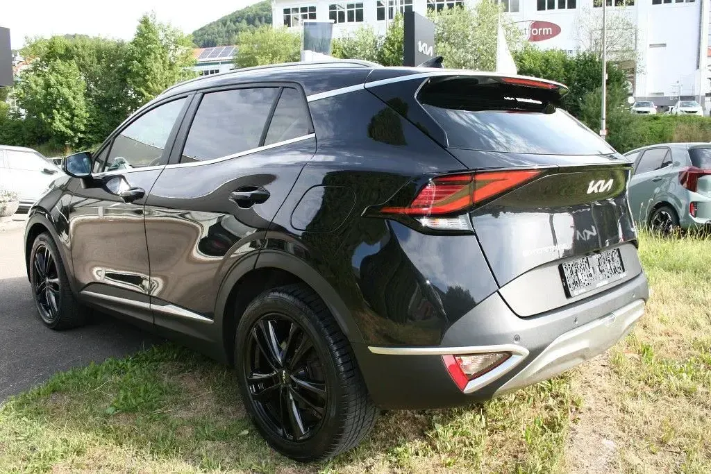 Gebraucht Kia Sportage Comfort 265 PS (194 kW) 2022 Schwarz SUV
