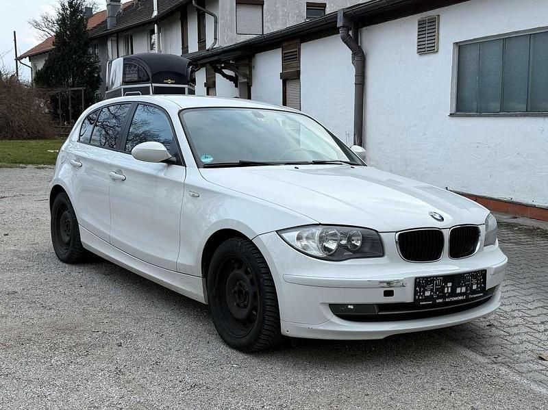 Gebraucht BMW 116 122 PS (89 kW) 2008 Alpinweiss iii Kleinwagen