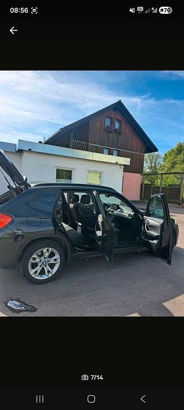Gebraucht BMW X1 143 PS (105 kW) 2010 Schwarz SUV