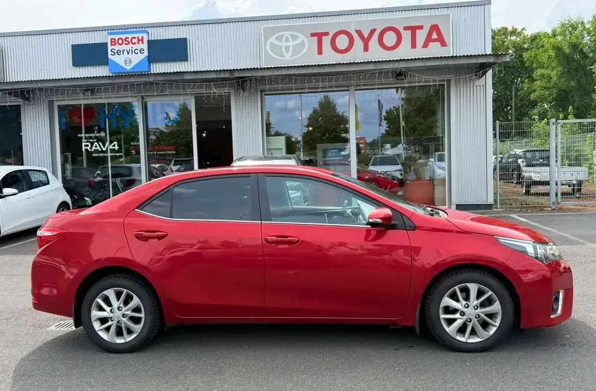 Gebraucht Toyota Corolla Sol 110 PS (80 kW) 2014 Kombi