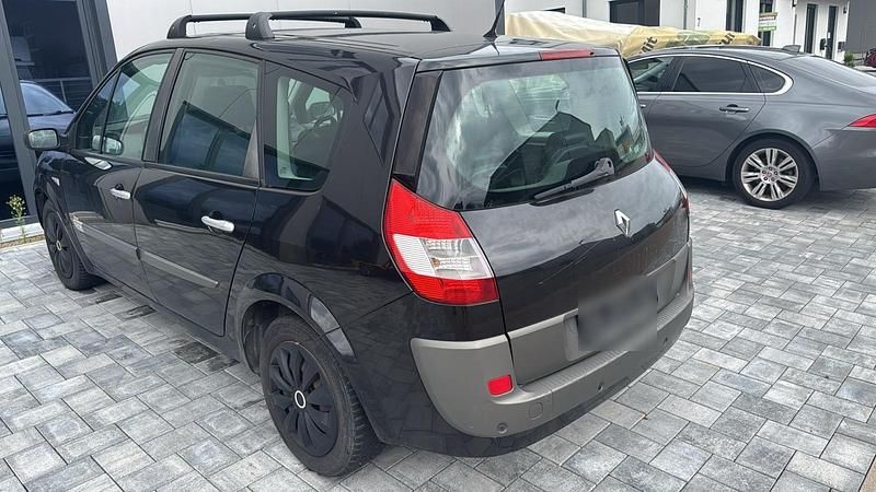 Schwarz Gebraucht 2005 Renault Scénic II Van / Kleinbus | 600 € (Superpreis) - Bild 1/4