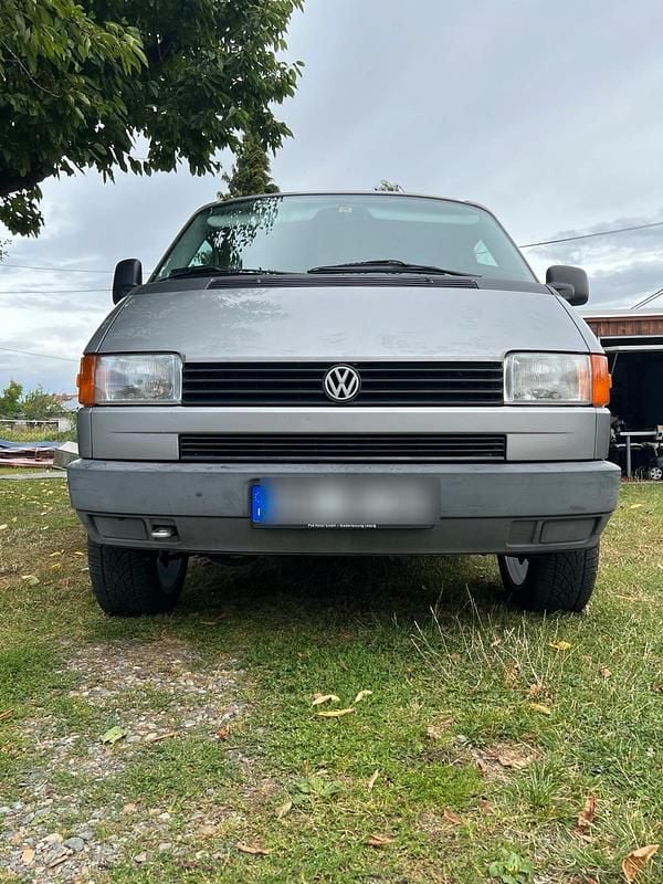 Silber Gebraucht 1995 VW T4 Van | 2.749 € - Bild 1/4