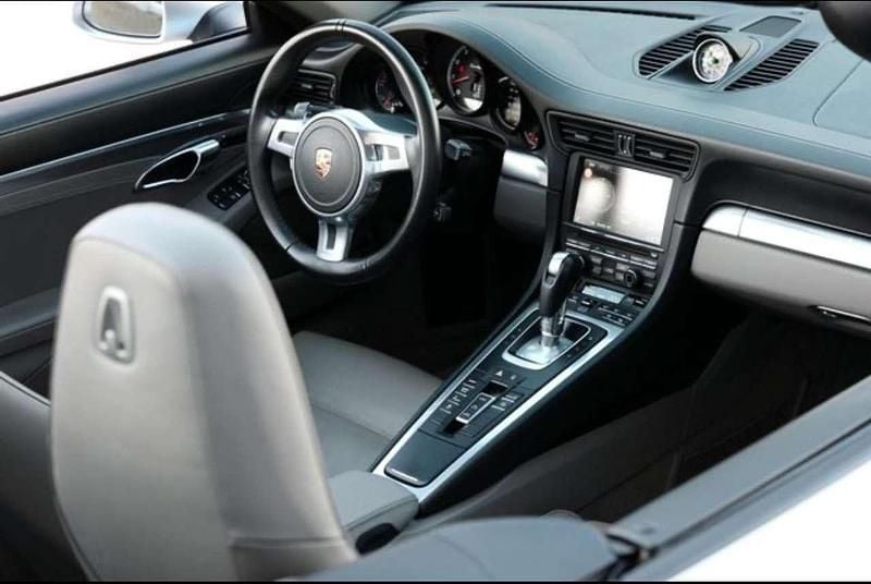 Gebraucht Porsche 911 Turbo Cabriolet 521 PS (383 kW) 2015 Silber Cabrio