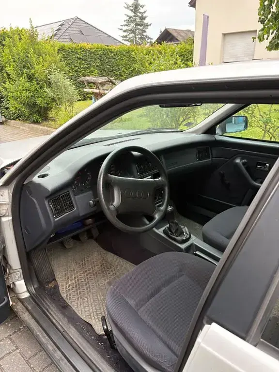 Gebraucht Audi 80 90 PS (66 kW) 1994 Silber Kombi
