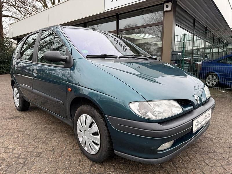 Gebraucht Renault Scénic 90 PS (66 kW) 1999 Grün Van / Kleinbus