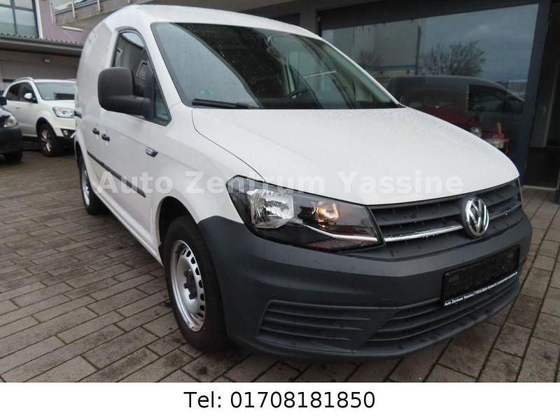 Usata VW Caddy 102 CV (75 kW) 2018 Bianco Monovolume