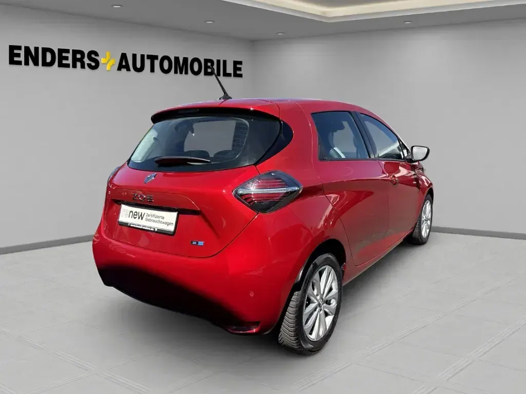 Gebraucht Renault Zoe Experience 50 kW (69 PS) 2021 Rot Kleinwagen