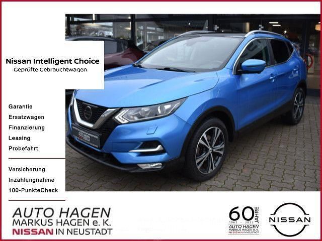 00188 Gebraucht 2017 Nissan Qashqai N-Connecta SUV | 16.900 € - Bild 1/4