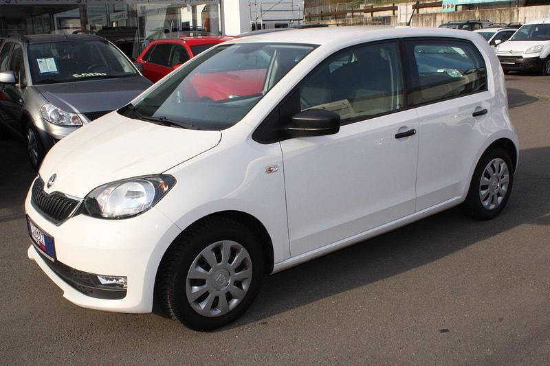 Second-hand Skoda Citigo Active 60 CP (44 kW) 2018 Alb Hatchback