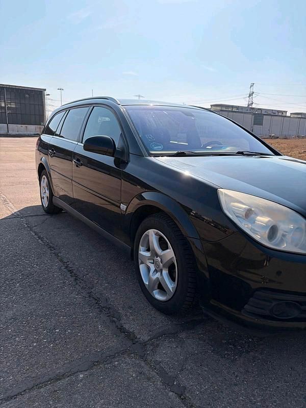 Gebraucht Opel Vectra 120 PS (88 kW) 2006 Schwarz Kombi