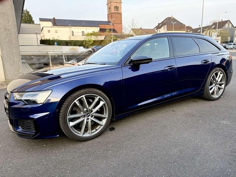 Gebraucht Audi S6 Performance 349 PS (256 kW) 2020 Blau Kombi